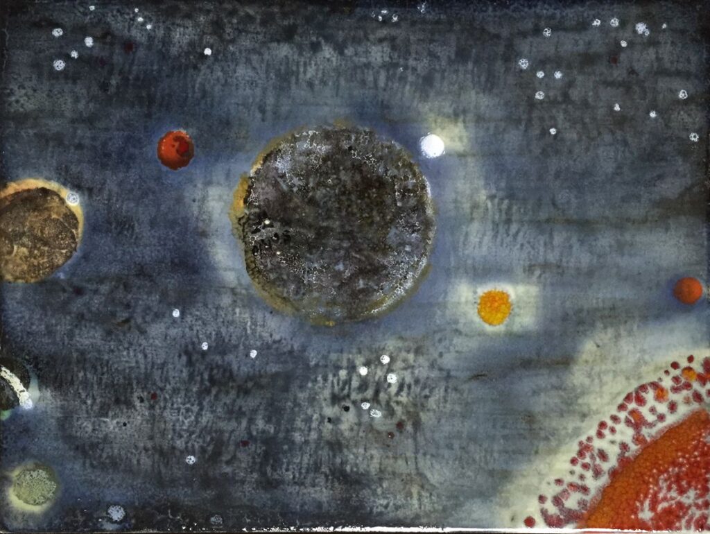 1977 - Al sistema solare - 15x20 cm