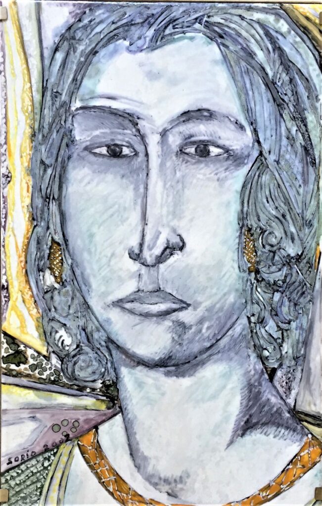 2002 - Ricordi dell'ungherese Anna David - 25x40 cm