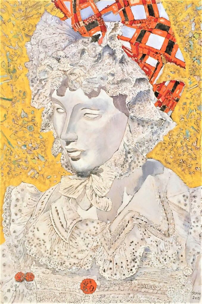 2005 - Il manichino chiaro - 40x60 cm