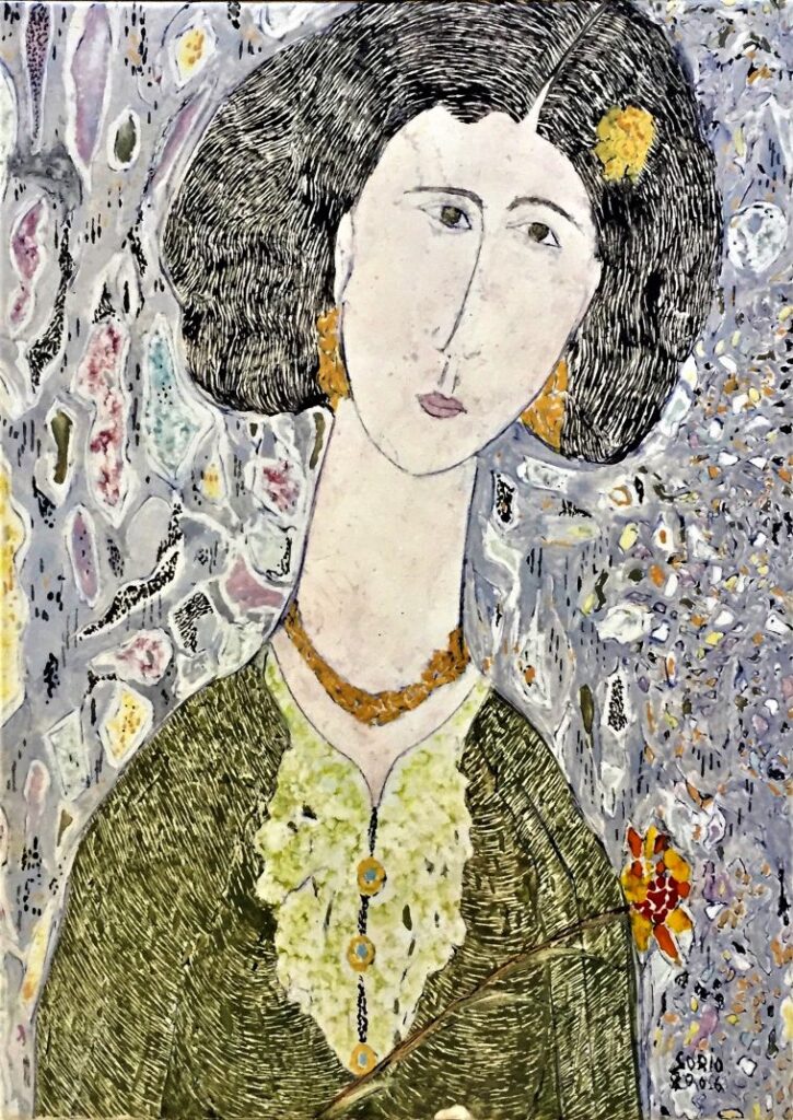 2006 - Loredana da Fiorano - 31x43 cm