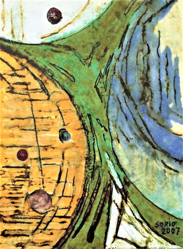 2007 - Nereide - 15x20 cm