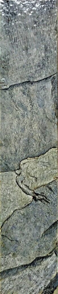 2008 - Granodiorite - 12x62 cm