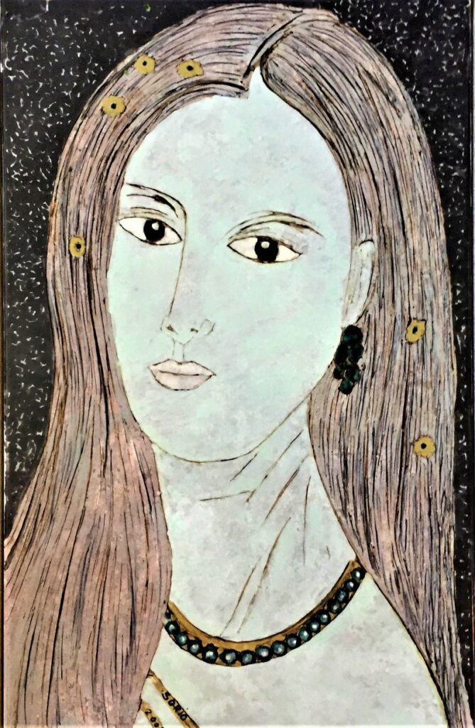 2009 - Agata - 25x40 cm