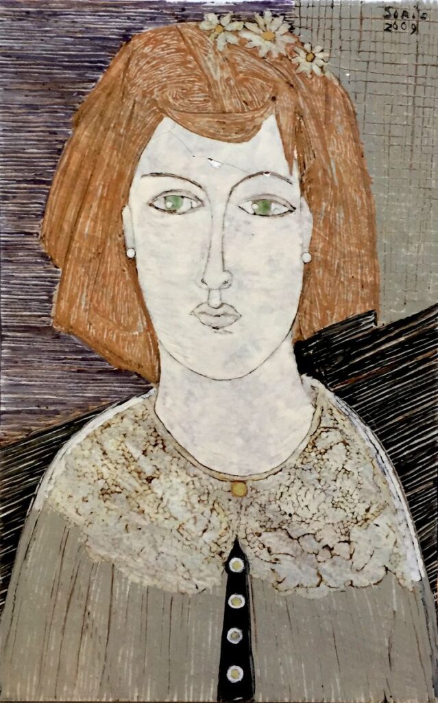 2009 - Angela - 25x40 cm