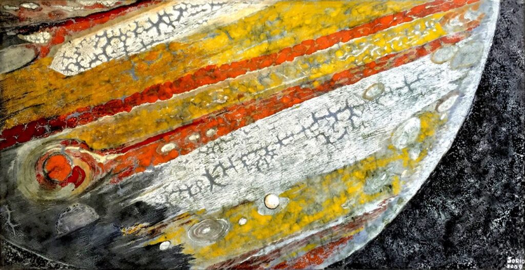 2009 - Giove - 90x45 cm