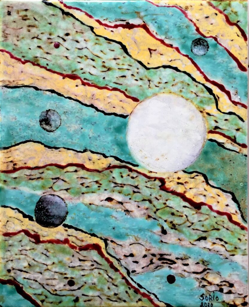 2010 - Costellazione dell'Ariete - 20x25 cm