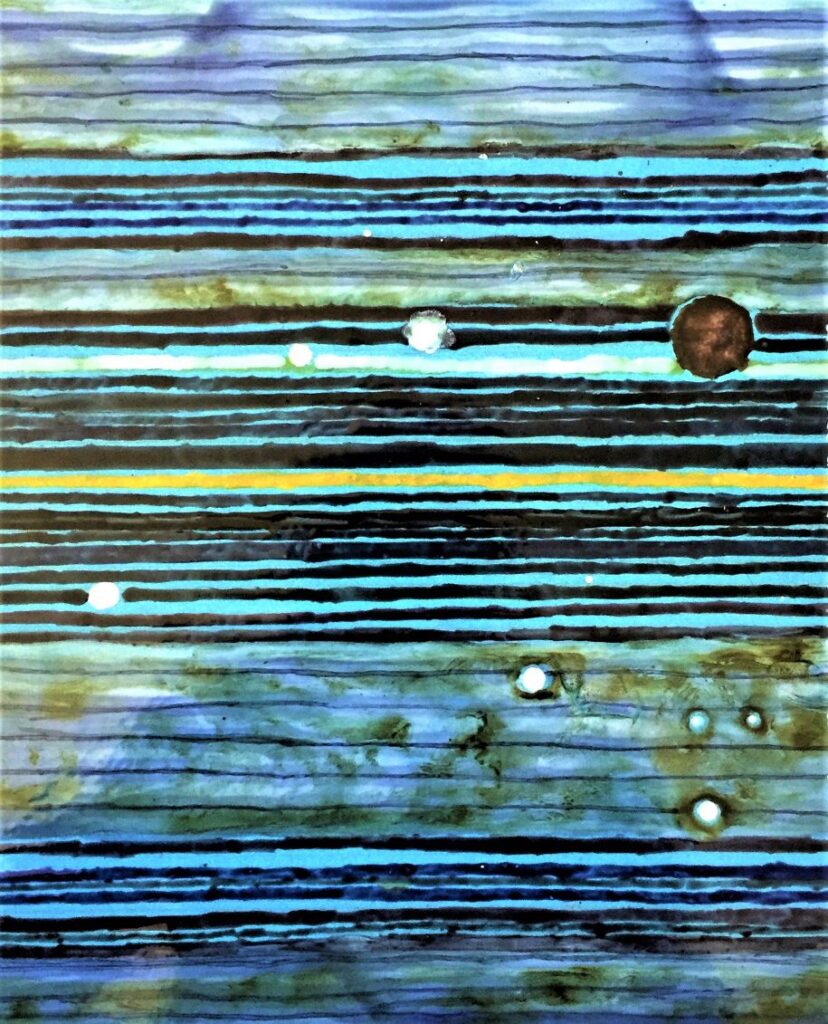 2011 - Lungo i campi gravitazionali - 24,5x30 cm