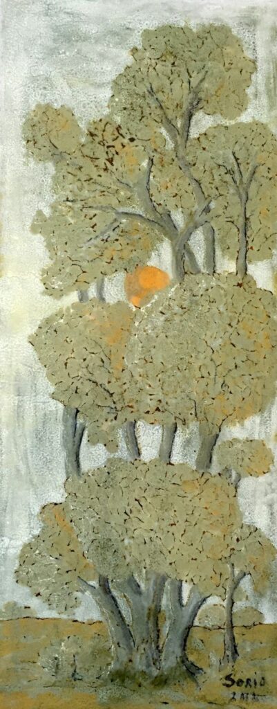 2012 - Le stagioni. Germogli di primavera - 12x30 cm