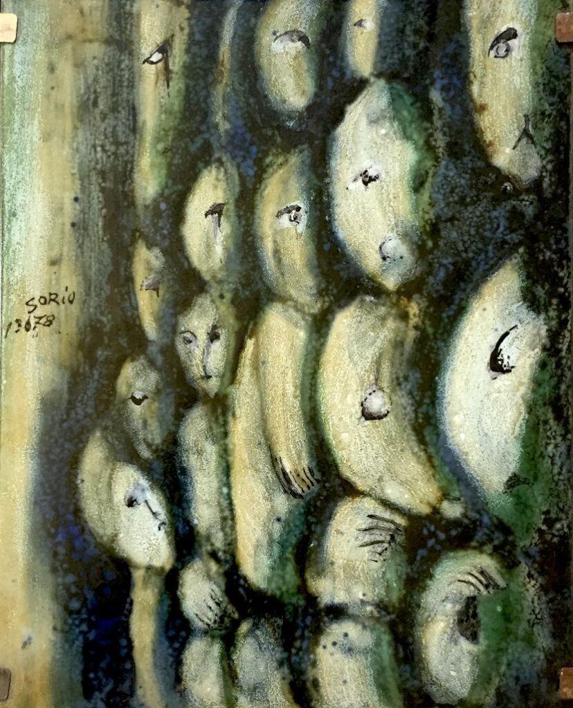 13678 - Davanti alla Porta - 25x20 cm