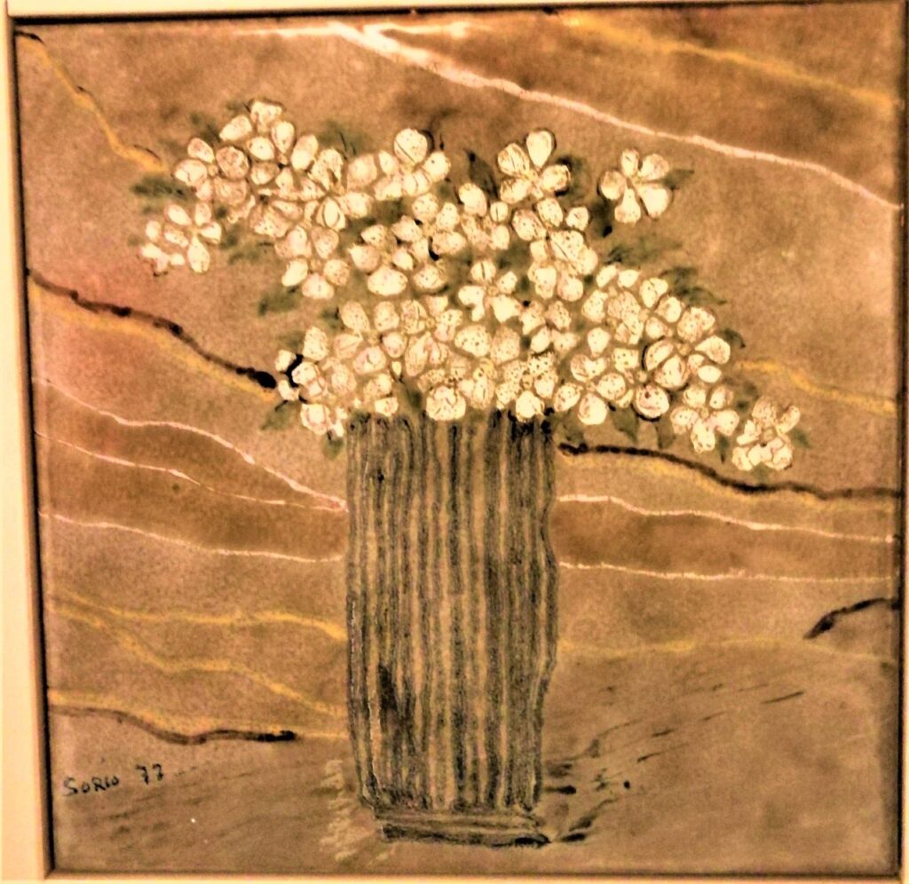 1977 - I fiori di Lisa - 20x20 cm