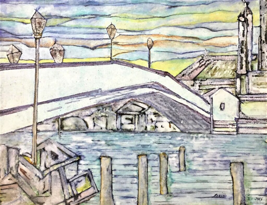 2003 - Chioggia - 53x40 cm