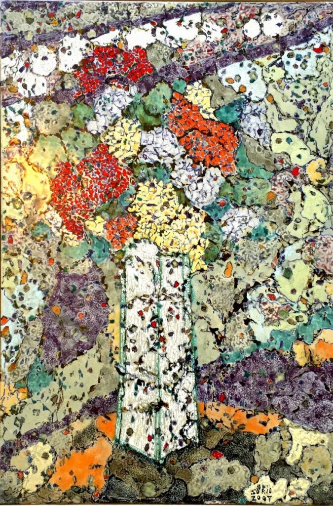 2007 - I miei fiori - 42x62,5 cm