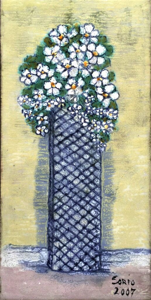 2007 - Parnassia - 13x26 cm