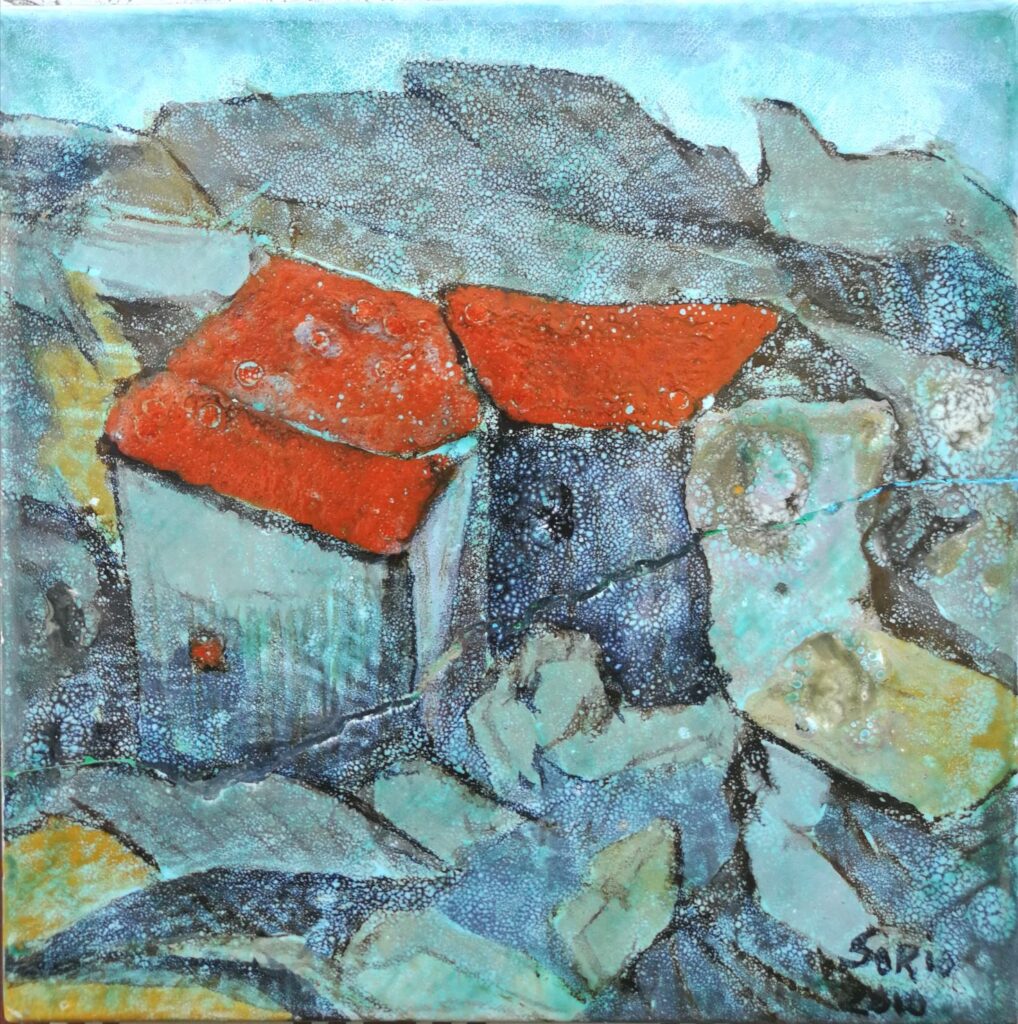 2010 - La casa aggiustata - 20x20 cm